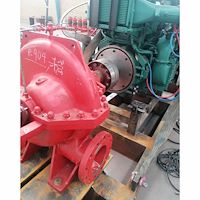 پمپ آتش نشانی آبرسانی تاسیسات دریا